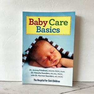 Baby Care Basics Paper Back Book Dr. Jeremy